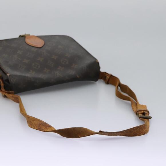 LOUIS VUITTON Monogram Cartouchiere GM Shoulder Bag M51252 - Picture 9 of 16